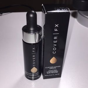 NEW! Cover FX Custom Cover Drops P30